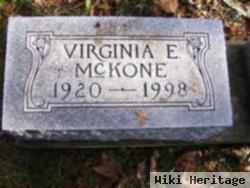 Virginia E. Shideler Mckone