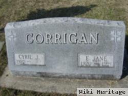 Dr Cyril John Corrigan