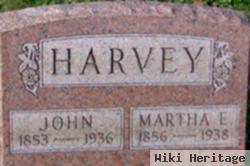 Martha E Harvey