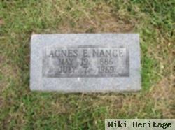 Agnes E. Nance