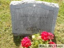 Florence E. Hamm Dutt