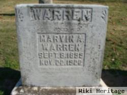 Marvin A Warren