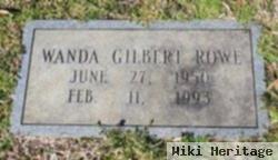 Wanda Gilbert Rowe