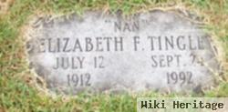 Elizabeth F "nan" Tingley