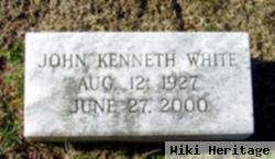 John Kenneth White