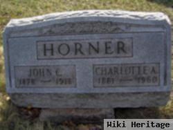 Charlotte A. Mccool Horner