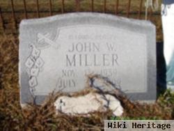 John W Miller