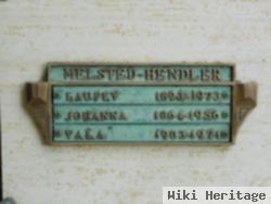 Valgerdur "vala" Melsted Hendler