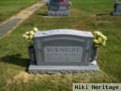 Mildred A Mcknight