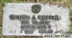 Pfc Burton A. Cottrill