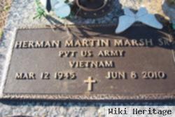 Pvt Herman Martin Marsh, Sr