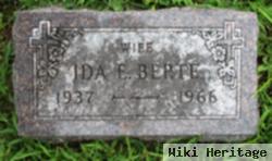 Ida E Berte