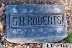 G. H. Roberts