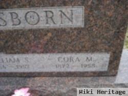 Cora M Osborn