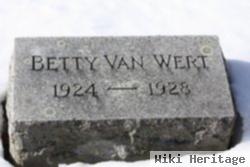 Betty Van Wert