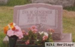 Eva Mae Bunderman Gensemer