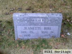 Jeanette Birl