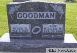 Wilma Maxine Foreman Goodman