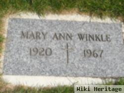 Mary Ann Winkle