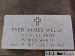 Fred James Welch