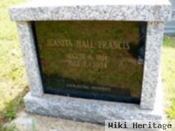 Juanita Hall Francis