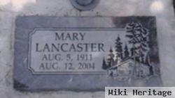 Mary Lancaster