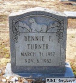 Bennie F. Turner