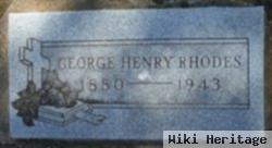 George Henry Rhodes