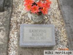 Katherine Blount