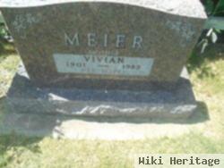 Vivian Mapes Meier