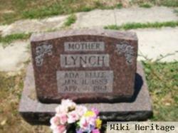 Ada Bell Mitchell Lynch