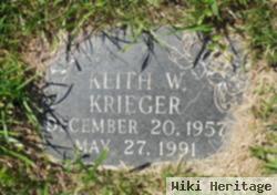 Keith W. Krieger