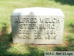 Alfred Welch Steenburg