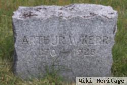 Arthur W Kerr