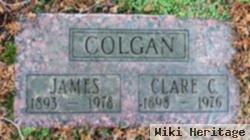 Clare C Colgan