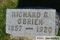 Richard G O'brien