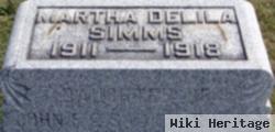 Martha Delila Simms