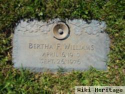 Bertha Forrest Williams