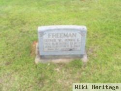 George W Freeman