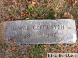 Jennie C Forsyth