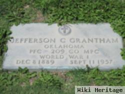 Jefferson Clarence "jeff" Grantham