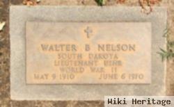 Walter B Nelson