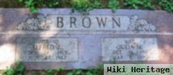 Alfred L Brown