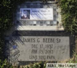 James G. Beebe, Sr