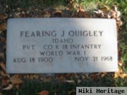 Fearing John Quigley