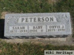 Sarah Ann Knudson Peterson