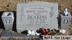 Monte Eugene "guz" Deakins