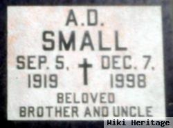 A. D. Small