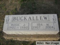 Ida Melvina Buckallew Pickett