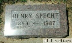 Henry Specht